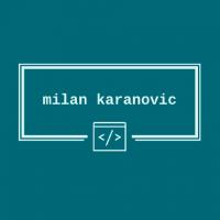 Avatar of Milan Karanovic