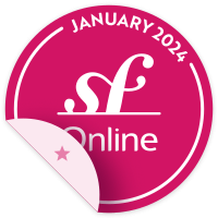 SymfonyOnline January 2024 Attendee badge