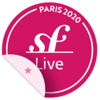 SymfonyLive Paris 2020 Attendee badge