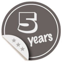 Five-year membership Badge