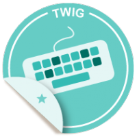 Twig Code Contributor badge