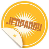 Jeopardy Contestant badge