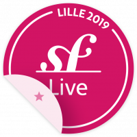 SymfonyLive Lille 2019 Attendee badge