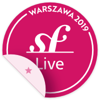 SymfonyLive Warszawa 2019 Attendee Badge