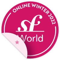 SymfonyWorld Online 2022 Winter Edition Attendee badge