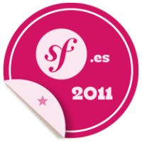 Symfony Spain Conference 2011 Attendee