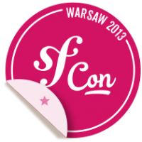 SymfonyCon 2013 Warsaw Attendee badge