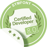 Symfony 8 Certified Developer (Expert)