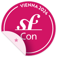 SymfonyCon Vienna 2024 Attendee badge