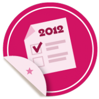 Symfony Community Survey 2012 badge