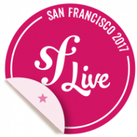 SymfonyLive San Francisco 2017 Attendee badge