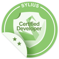 Sylius Certified Developer (Advanced) Badge