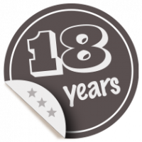 Eighteen-year membership Badge