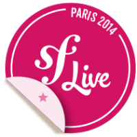 SymfonyLive 2014 Paris Attendee badge