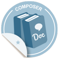 Composer Documentation Contributor badge