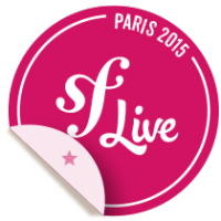 SymfonyLive Paris 2015 Attendee badge