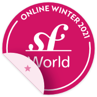 SymfonyWorld Online 2021 Winter Edition Attendee badge