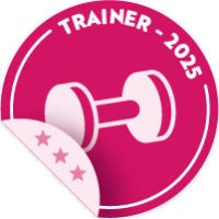 SymfonyLive 2025 Trainer badge