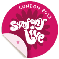 Symfony Live 2012 London Attendee badge