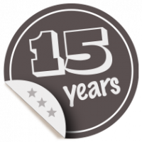 Fifteen-year membership badge