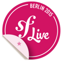 SymfonyLive Berlin 2015 Attendee badge