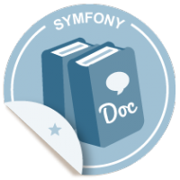 Symfony Documentation Contributor badge