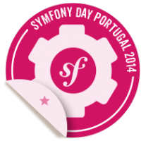 Symfony Day 2014 Portugal Attendee badge