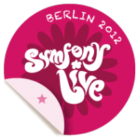 Symfony Live 2012 Berlin Attendee badge