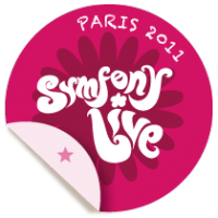 Symfony Live 2011 Paris Attendee badge