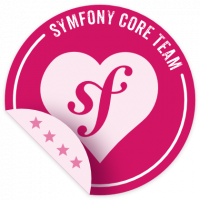 Symfony Core Team Member badge