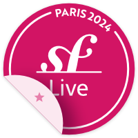 SymfonyLive Paris 2024 Attendee badge