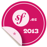 Symfony Spain Conference 2013 Attendee