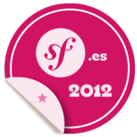 Symfony Spain Conference 2012 Attendee badge