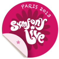 Symfony Live 2013 Paris Attendee badge