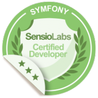 SensioLabs Certified Symfony Developer (Expert)