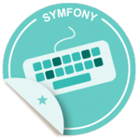 Symfony Code Contributor badge