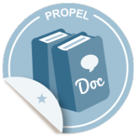 Propel Documentation Contributor badge