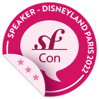 SymfonyCon Disneyland Paris 2022 Speaker badge