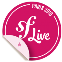 SymfonyLive Paris 2016 Attendee badge