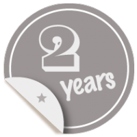 Two-year membership badge