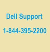 Contact Dell Support 1-844-395-2200